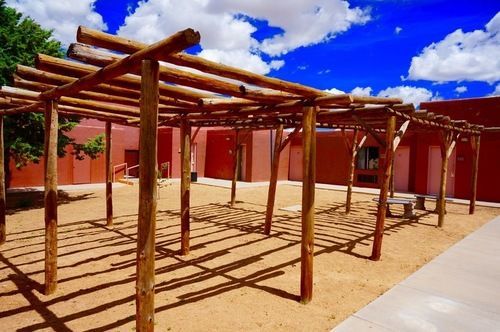 Hopi Cultural Center Hotel Shongopovi Екстериор снимка